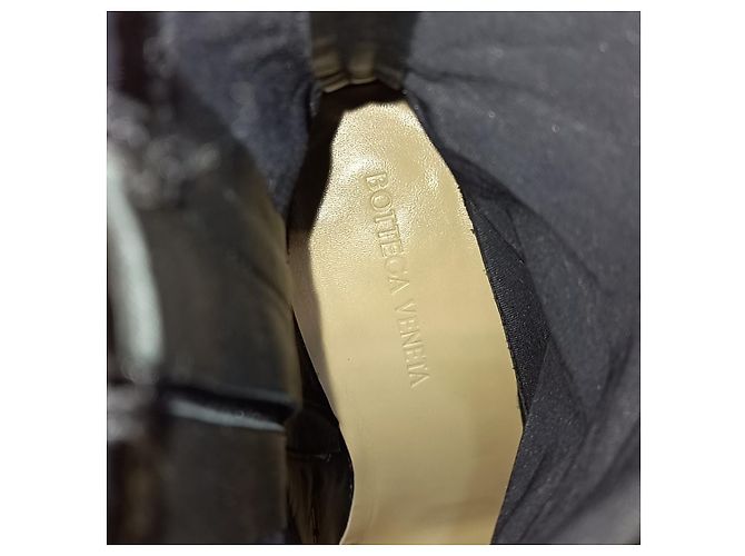 Botines de charol Bottega Veneta - vista 6