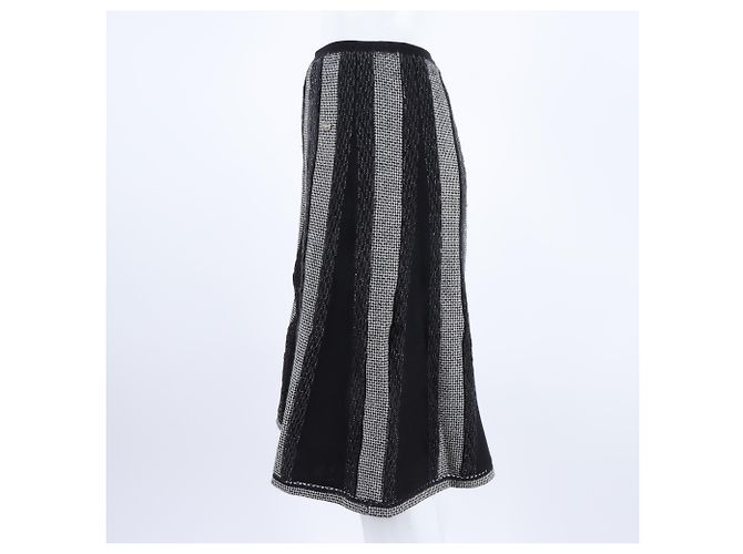 Chanel Stretch-Rock Schwarz - Ansicht 2