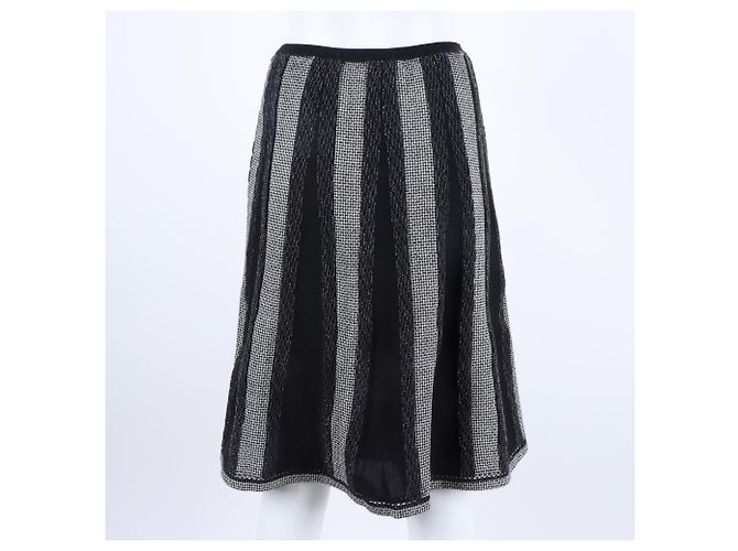 Chanel Stretch-Rock Schwarz - Ansicht 3