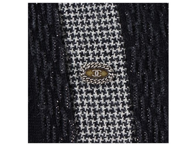 Chanel Stretch-Rock Schwarz - Ansicht 4