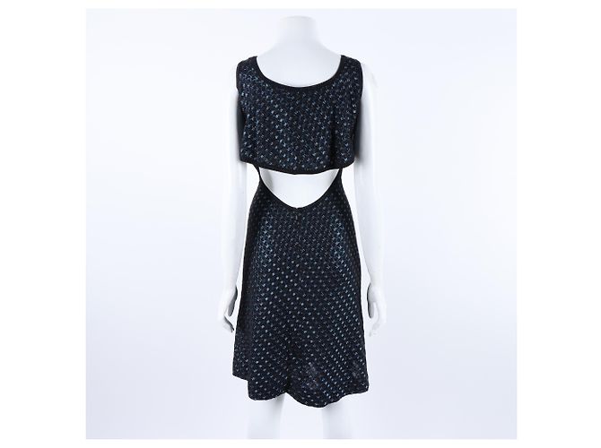 Alaïa Vestido sin mangas Alaia - vista 3