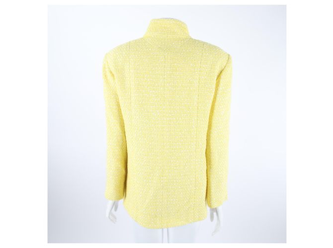 Chanel Tweed-Jacke - vista 3