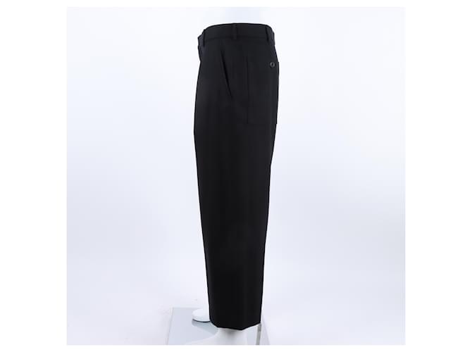 Pantaloni Saint Laurent Nero - vista 2