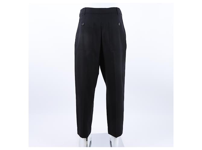 Pantaloni Saint Laurent Nero - vista 3