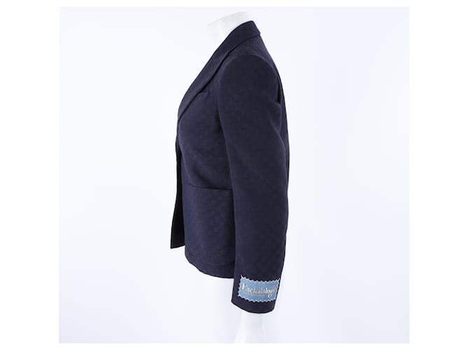 Giacca Gucci Blu - vista 2