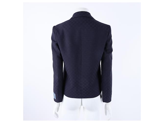 Giacca Gucci Blu - vista 3