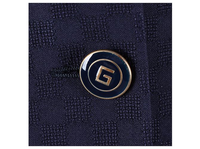 Giacca Gucci Blu - vista 4