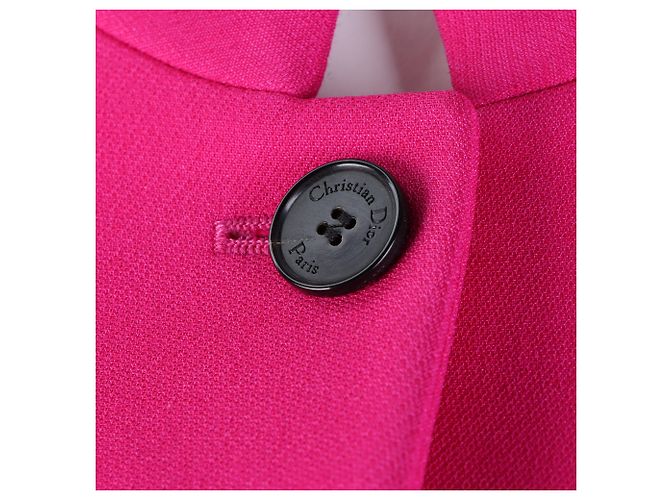 Veste à manches courtes Christian Dior - vue 4