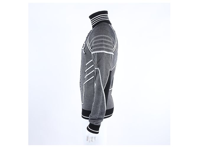 Dior Homme Rollkragenpullover mit langen Ärmeln - Ansicht 2