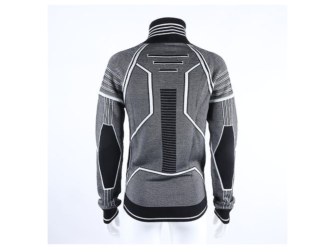 Dior Homme Rollkragenpullover mit langen Ärmeln - Ansicht 3