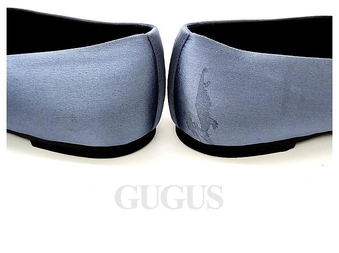 Roger Vivier Mocassin en satin - vue 3
