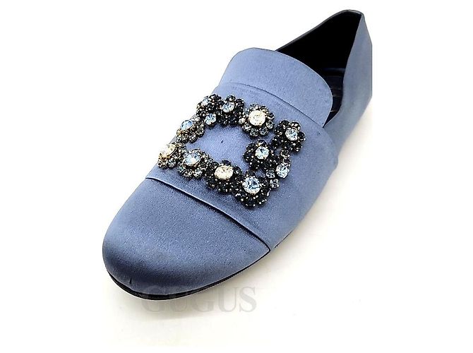 Roger Vivier Mocassin en satin - vue 5