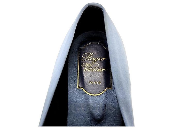 Roger Vivier Mocassin en satin - vue 6