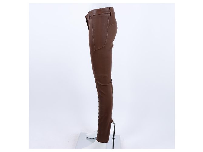 Brunello Cucinelli Lederhose - Ansicht 2