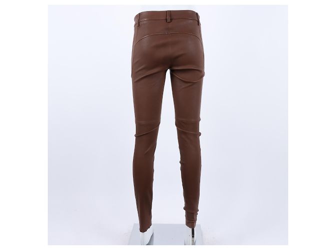 Brunello Cucinelli Lederhose - Ansicht 3
