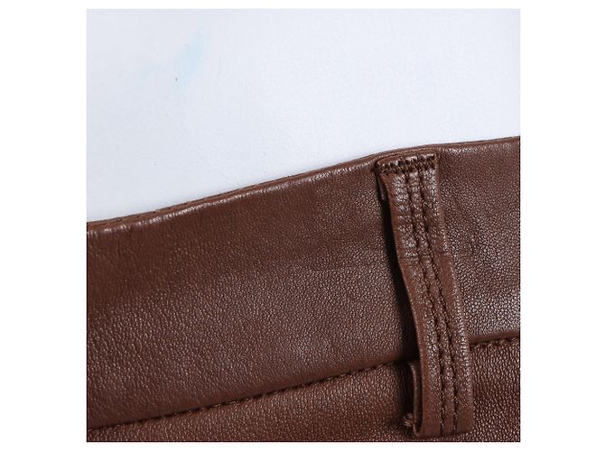 Brunello Cucinelli Lederhose - Ansicht 4