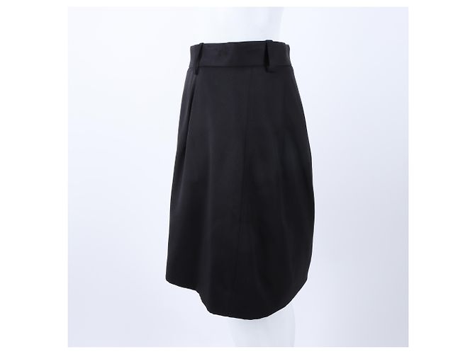 Falda Balenciaga Negro - vista 2