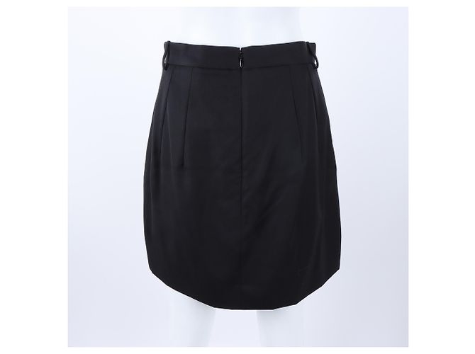 Falda Balenciaga Negro - vista 3