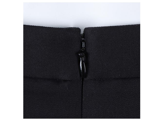 Falda Balenciaga Negro - vista 4