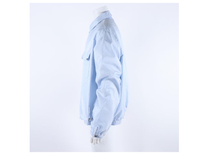 Giacca a vento con zip Dior Homme Blu - vista 2