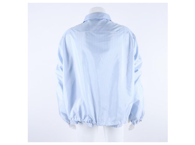 Giacca a vento con zip Dior Homme Blu - vista 3