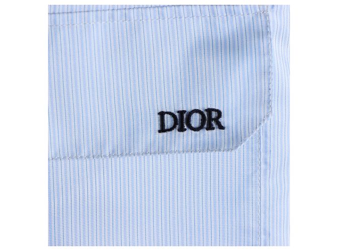 Giacca a vento con zip Dior Homme Blu - vista 4