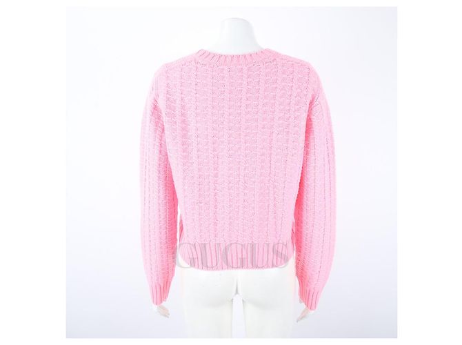 Chanel Top a maniche lunghe in cashmere - vista 3
