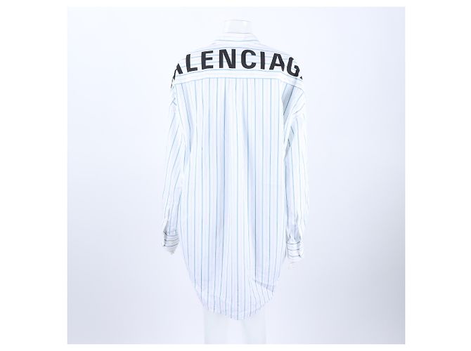 Balenciaga Langarmhemd mit Streifen - Ansicht 3