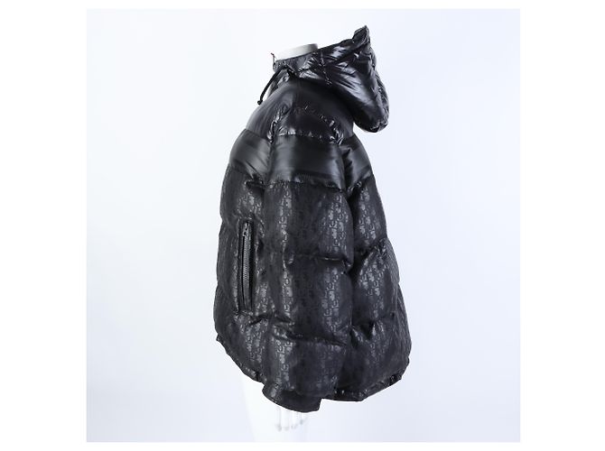 Christian Dior Oblique Steppjacke Schwarz - Ansicht 2
