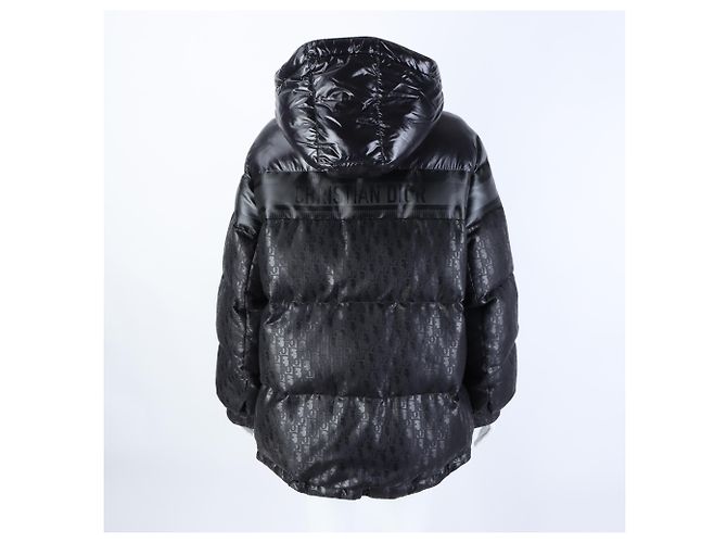 Christian Dior Oblique Steppjacke Schwarz - Ansicht 3