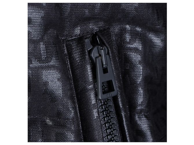 Christian Dior Oblique Steppjacke Schwarz - Ansicht 4