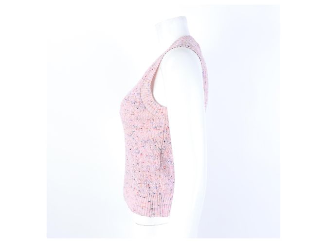 Gilet in maglia Chanel - vista 2