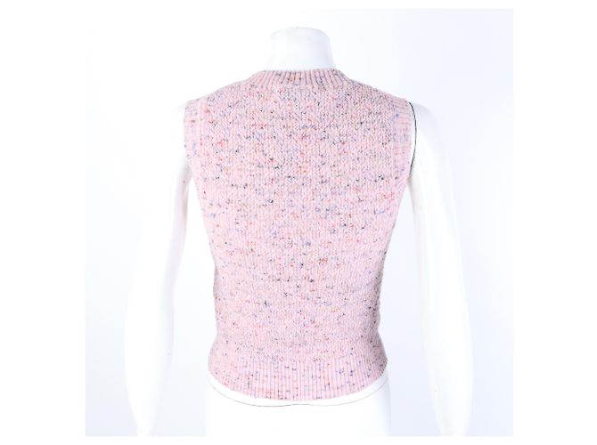 Gilet in maglia Chanel - vista 3