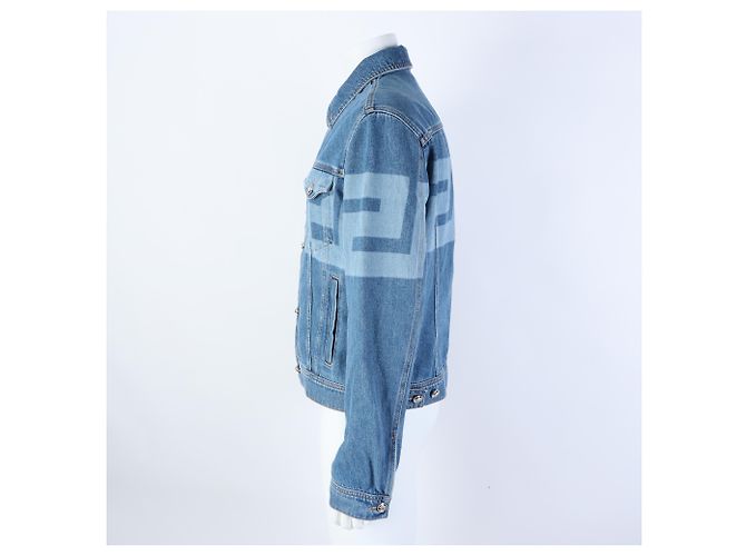 Versace Jeansjacke Blau - Ansicht 2