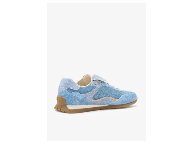 Fendi Sneakers Wave Pulse Blu - vista 5