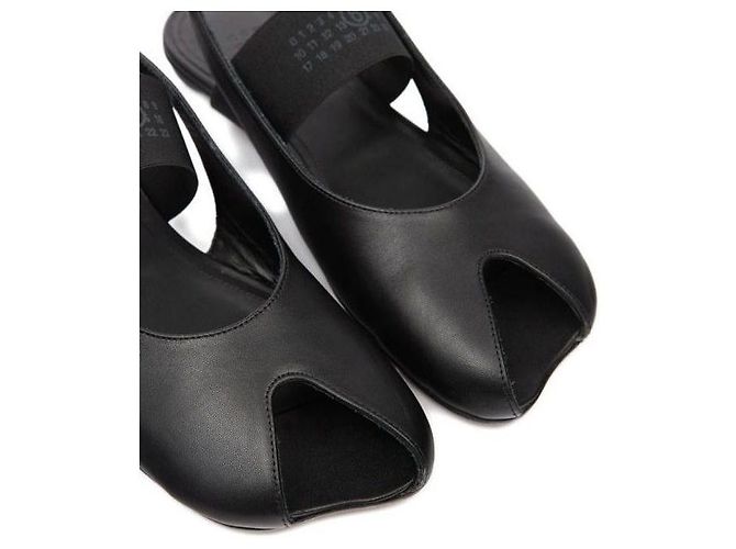 Maison Martin Margiela Slingback Anatomic Numeric - vista 5