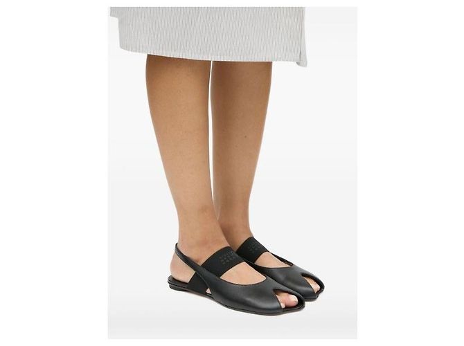 Maison Martin Margiela Slingback Anatomic Numeric - vista 7