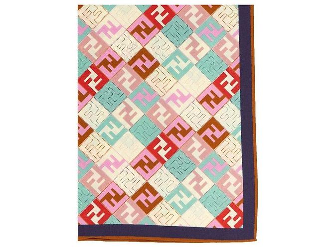 Fendi Sciarpa di seta - vista 5