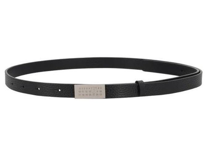 Maison Martin Margiela Numeric Ledergürtel - Ansicht 4