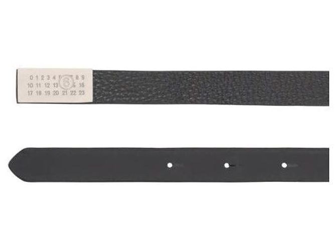 Maison Martin Margiela Numeric Ledergürtel - Ansicht 5
