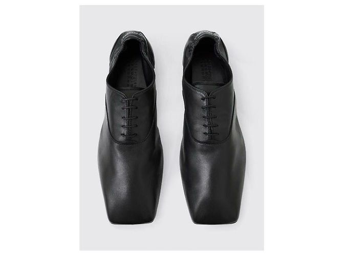Maison Martin Margiela Scarpe con lacci Nero - vista 7
