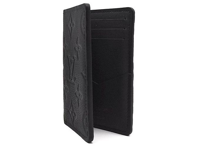 Louis Vuitton Monogram Shadow Pocket Organizer Black - view 2