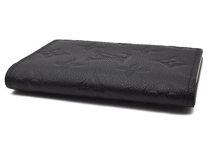 Louis Vuitton Monogram Shadow Pocket Organizer Black - view 4