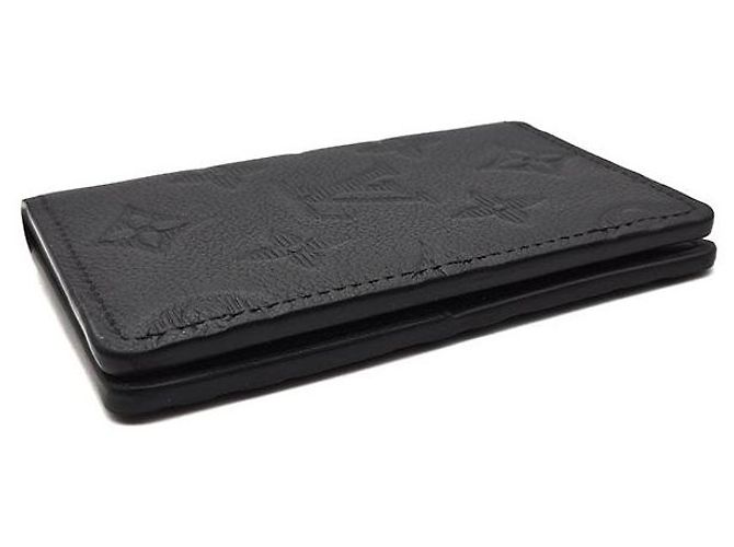 Louis Vuitton Monogram Shadow Pocket Organizer Black - view 5