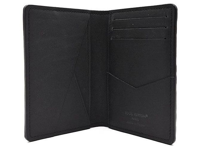 Louis Vuitton Monogram Shadow Pocket Organizer Black - view 6