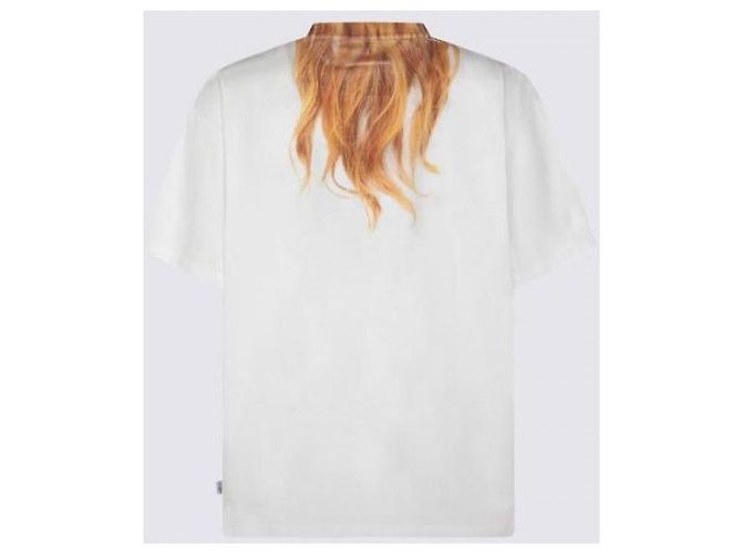 Maison Martin Margiela Bedrucktes Baumwoll-T-Shirt - Ansicht 5