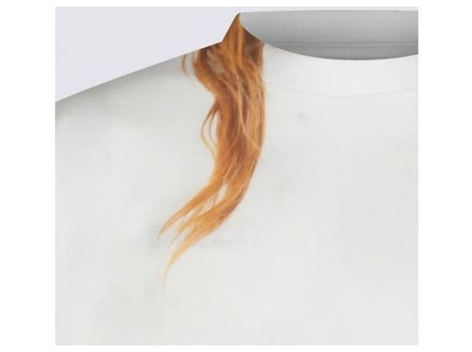 Maison Martin Margiela Bedrucktes Baumwoll-T-Shirt - Ansicht 6