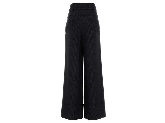 Fendi Nadelstreifen-Wollhose - vista 5