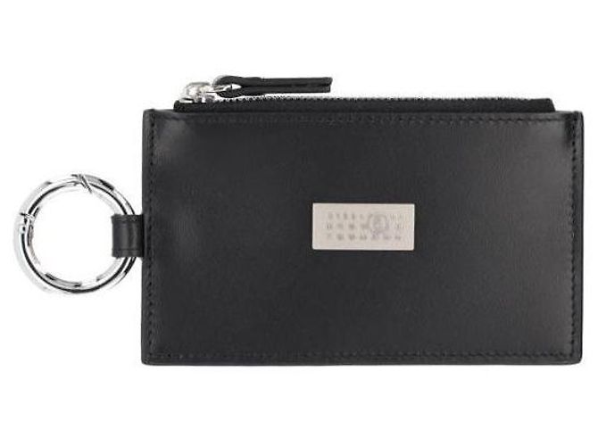 Maison Martin Margiela Numeric Leather Card Holder Black - view 4