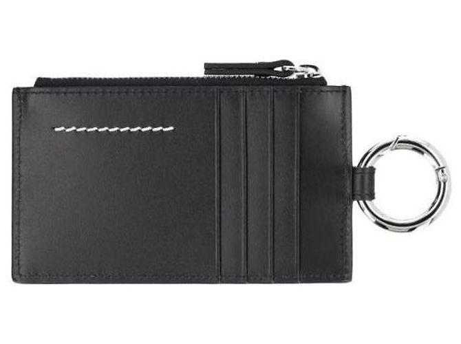 Maison Martin Margiela Numeric Leather Card Holder Black - view 5